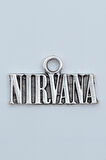 Nirvana Gümüş Kaplama Kolye Ucu
