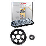 204-708 BAJAJ DOMİNAR 400 O-RİNGLİ ZİNCİR DİŞLİ SETİ 15T 45T
