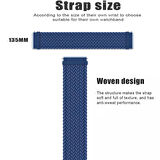 Gpack Samsung Galaxy Watch 4 46mm Kordon Naylon Solo Loop 135mm Small Krd 61