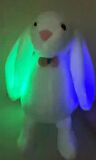 LED IŞIKLI, Uyku Arkadaşı Uzun Kulak Bunny Peluş Tavşan 65cm