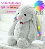 LED IŞIKLI, Uyku Arkadaşı Uzun Kulak Bunny Peluş Tavşan 65cm