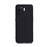 Smcase Oppo Reno 5 Lite Kılıf Kamera Korumalı Premier Silikon 