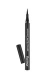 Flormar Mat Likit Kalem Eyeliner (SİYAH) - Midnight Matte Eyeliner - 001 Black - 8690604532292