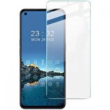 Smcase Oppo Reno 5 Lite Kılıf Vega Yüzüklü Tank Silikon  Nano Ekran Koruyucu 