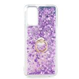 Smcase Xiaomi Redmi Note 10 Pro Kılıf Sulu Yüzüklü Milce Silikon