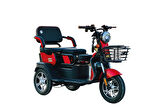 JPN Jp6000 Elektrikli 3 Teker Moped
