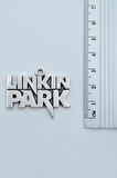 Linkin Park Gümüş Kaplama Kolye Ucu