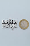 Linkin Park Gümüş Kaplama Kolye Ucu