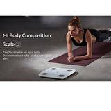 Xiaomi Mi Body Composition Scale 2 Hassas Mekanik Dijital Diyetisyen Yağ Ölçer Banyo Vücut Analiz Akıllı Bluetooth Tartı Baskül