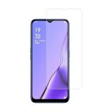 Smcase Realme C21 Kılıf Kamera Korumalı Deri Dokulu Niss Silikon  Nano Ekran Koruyucu