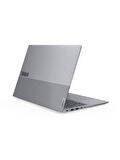Lenovo Thinkbook 16 G6 Irl Intel Core I7 13700H 80GB 512GB SSD Intel Iris Xe 16" Wuxga 300NITS IPS Freedos Taşınabilir Bilgisayar 21KH00V1TRF26 + Zetta Çanta