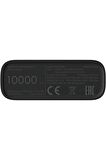 Xiaomi Mi 3 Ultra Compact Pro 10000 Mah Type C Usb Orjinal Taşınabilir Şarj Cihazı Aleti Power Bank