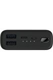 Xiaomi Mi 3 Ultra Compact Pro 10000 Mah Type C Usb Orjinal Taşınabilir Şarj Cihazı Aleti Power Bank