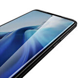 Gpack Xiaomi 12 Pro Kılıf Niss Silikon Deri Görünümlü Kamera Korumalı