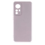 Gpack Xiaomi 12 Kılıf Kamera Korumalı Premier Mat Silikon  Full Ekran Koruyucu