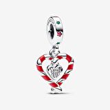Çift Kişilik Şeker Kalp Sallantılı Charm 792822C01