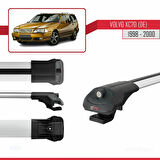 Volvo XC70 1998-2000 Arası ile Uyumlu ACE-1 Ara Atkı Tavan Barı Gri 2 Adet