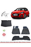 Hyundai I20 2015-2020 3D Havuzlu Paspas Bagaj Havuzu Seti