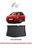 Hyundai I20 2015-2020 3D Havuzlu Paspas Bagaj Havuzu Seti