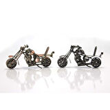 Metal Motor Orta Boy