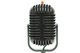 Mikrofon Siyah Karaoke Speaker Hediyelik