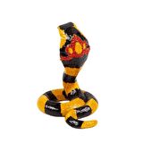Renkli Kral Kobra Swarovski Taşlı Mücevher Kutusu