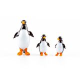 Murano Cam Penguen Seti Üçlü El Yapımı