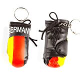 Almanya Mini Boks Eldiveni Anahtarlık