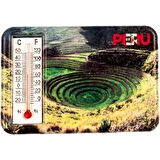 Peru Machu Picchu Dereceli Magnet