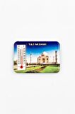 Tac Mahal Hindistan Temalı Dereceli Magnet