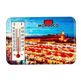 Fas Kazablanka Temalı Dereceli Magnet