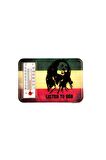 Bob Marley Jamaika Temalı Dereceli Magnet