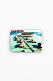 Maldivler Temalı Kırık Magnet