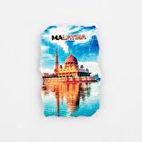 Malezya Putra Cami Fresco Magnet