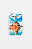 Malezya Putra Cami Fresco Magnet
