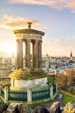 İskoçya Edinburgh Fresco Magnet