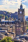 İskoçya Edinburgh Fresco Magnet