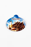 Tayland Buda Temalı Oval Magnet