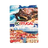 Portekiz Temalı Taş Magnet