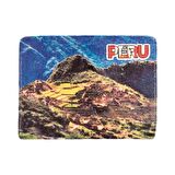 Peru Temalı Taş Magnet