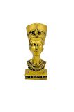 Dekoratif Antik Mısır Nefertiti Polyester Biblo 15cm