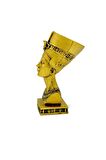 Dekoratif Antik Mısır Nefertiti Polyester Biblo 15cm
