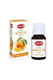 Portakal Aromalı Lüks Buhurdanlık Yağı Orange 10 ml