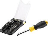  Stanley STHT0-70885 Multibit 34 Parça Tornavida Seti