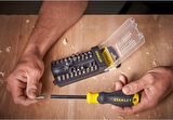  Stanley STHT0-70885 Multibit 34 Parça Tornavida Seti