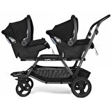 Peg Perego Duette Luxe Prestige Travel Sistem Lacivert