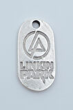 Linkin Park Gümüş Kaplama Kolye Ucu