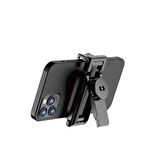 uzaktan kumandalı Siyah renk selfie çubuğu  selfie çubuğu tripod bluetooth uzaktan kumandalı