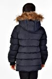 Benittokids Natürel Kürklü Erkek Çocuk Mont 51248