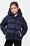 Benittokids Kız Çocuk Şişme Mont BNT1252